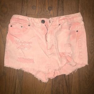 Size 26 (waist) BDG High-Rise Shorts